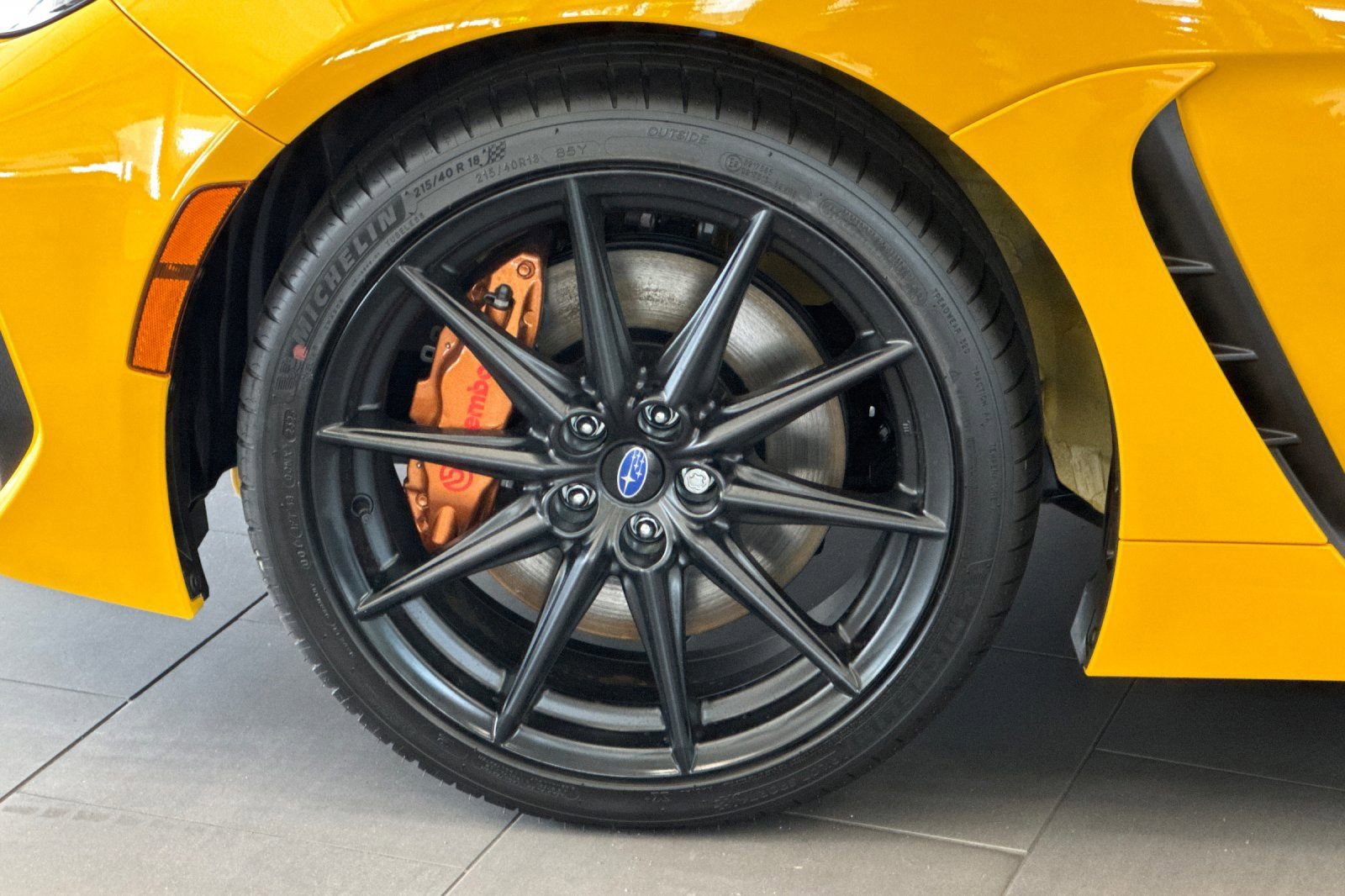 New 2026 Subaru BRZ Series.Yellow RWD image 22