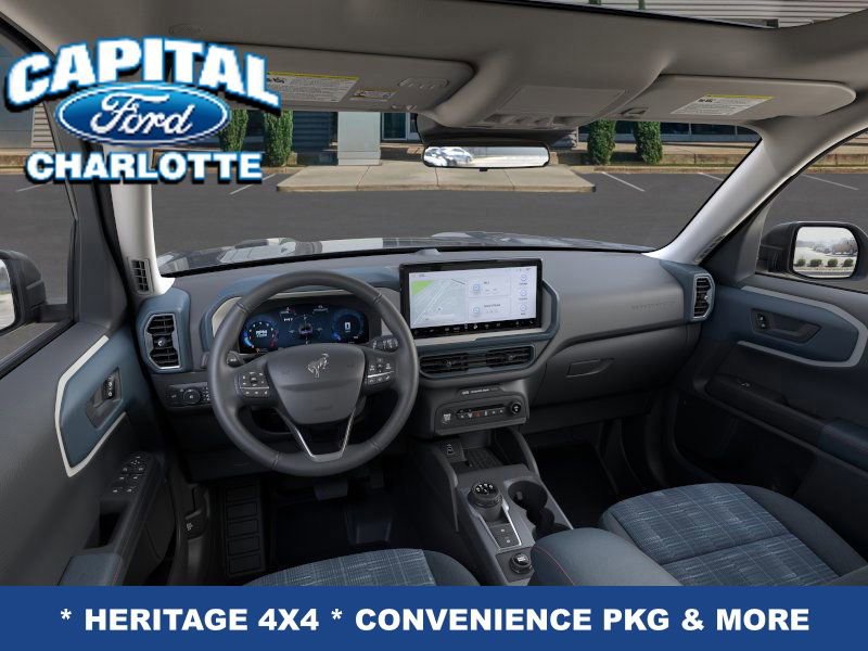 New 2025 Ford Bronco Sport Heritage w/ Convenience Package image 10