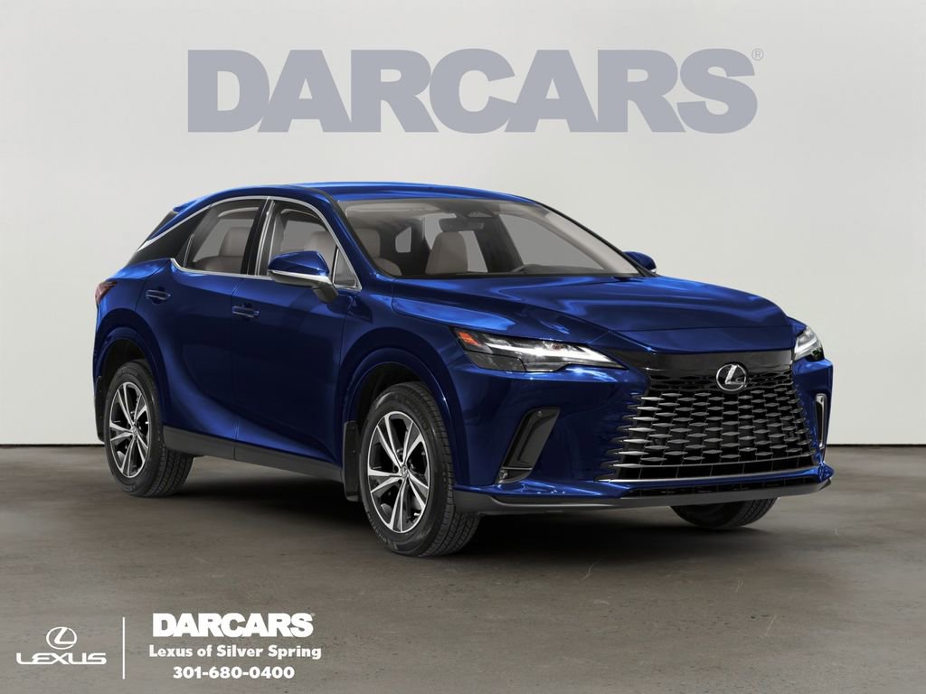 New 2025 Lexus RX 350 Premium