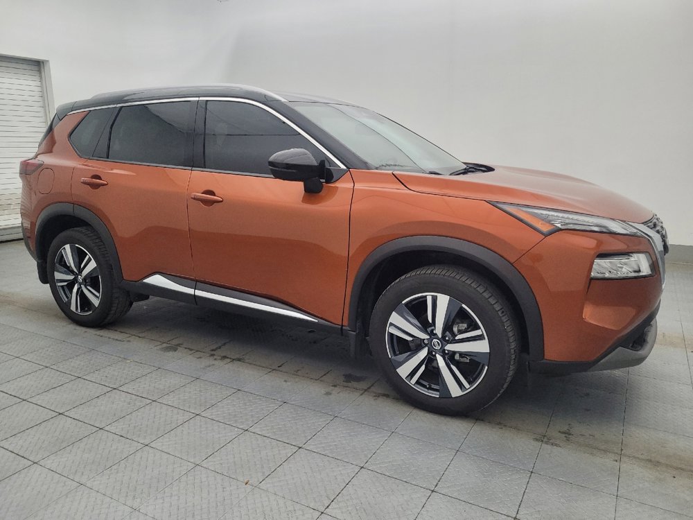 Used 2021 Nissan Rogue SL w/ Premium Package FWD image 11