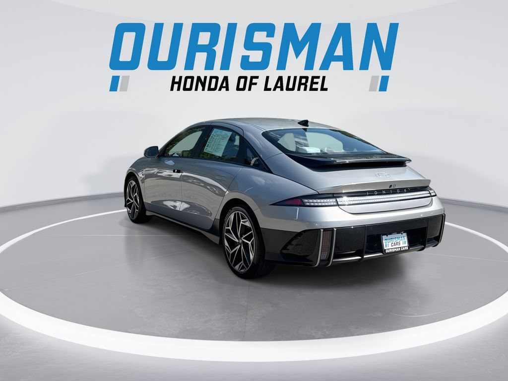 Used 2023 Hyundai Ioniq 6 SEL w/ Cargo Package AWD/4WD image 6