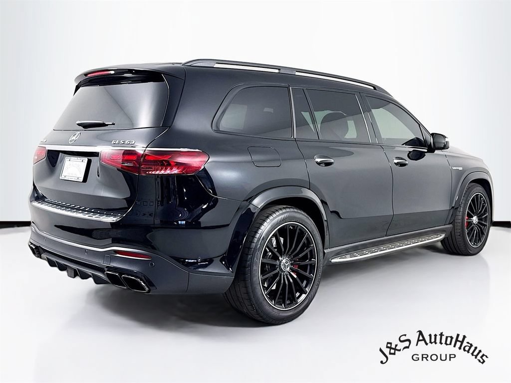 Used 2024 Mercedes-Benz GLS 63 AMG 4MATIC image 7