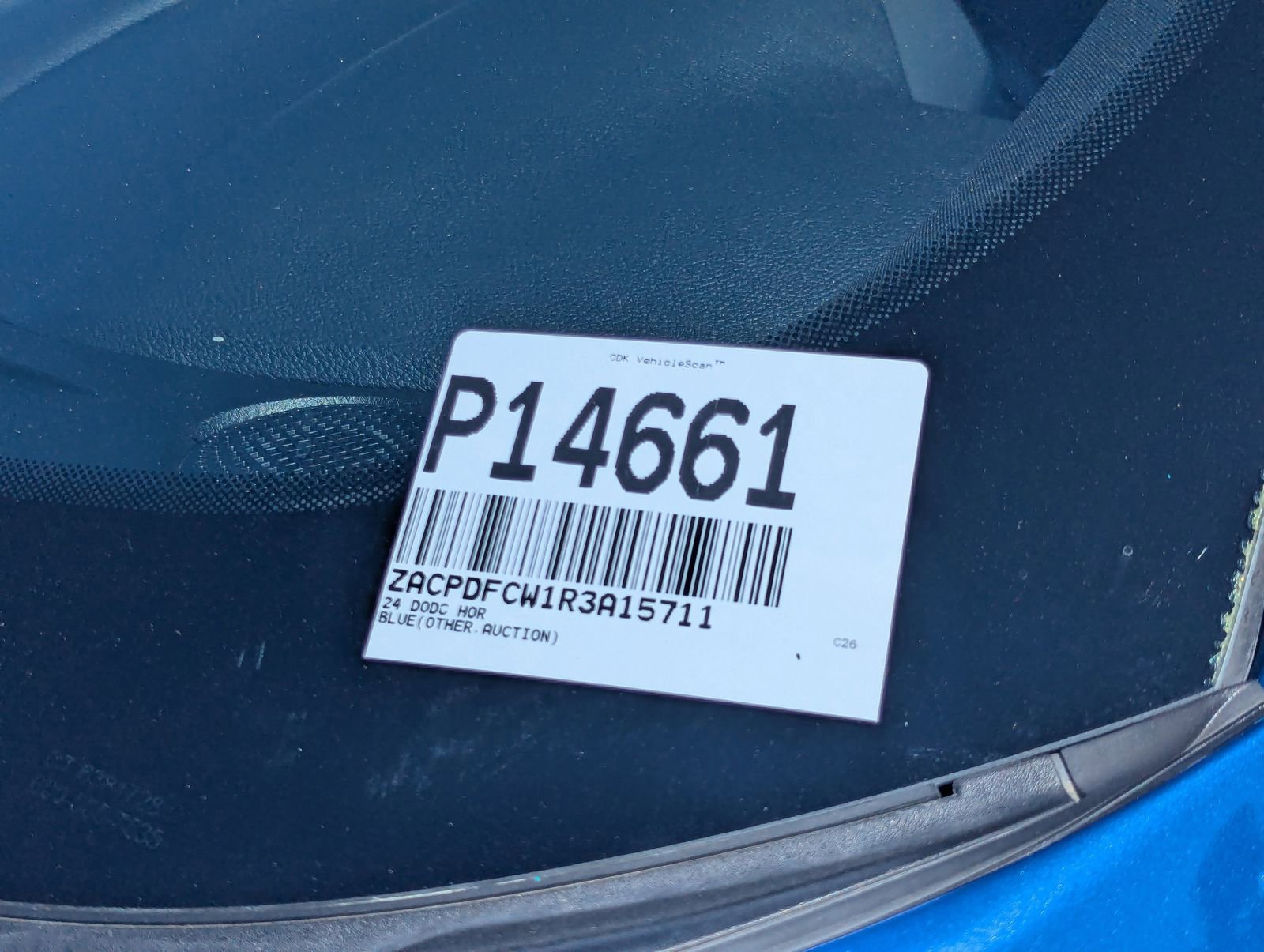 Used 2024 Dodge Hornet R/T w/ R/T Blacktop Package image 31