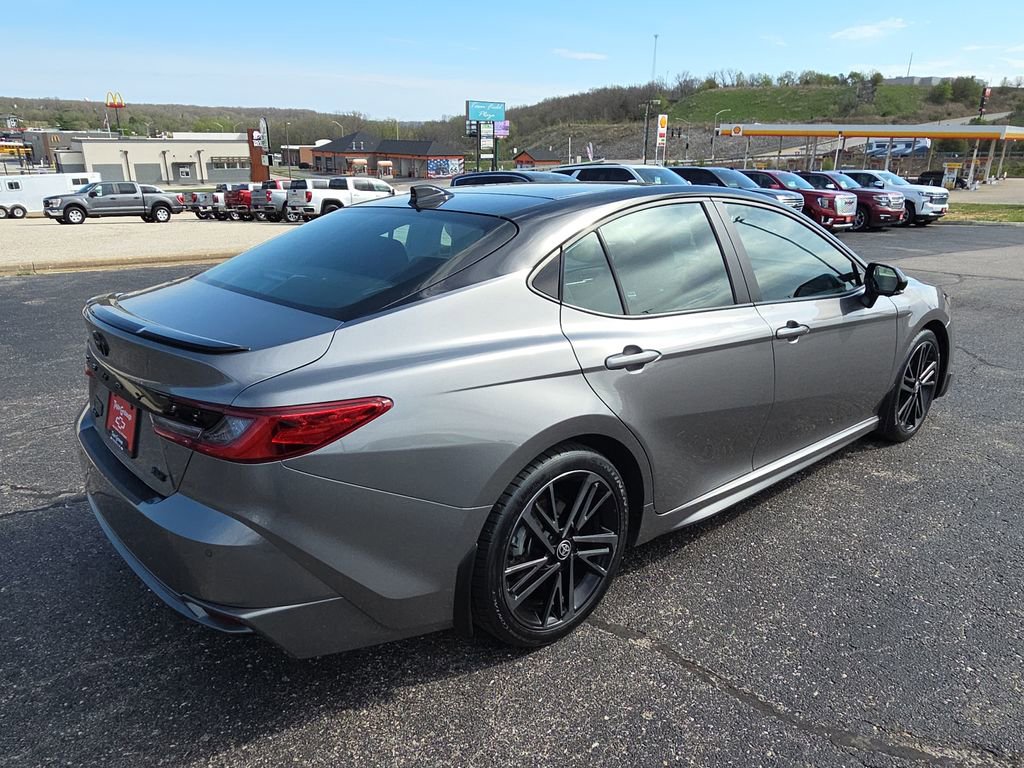 Used 2025 Toyota Camry XSE w/ Premium Plus Package image 8