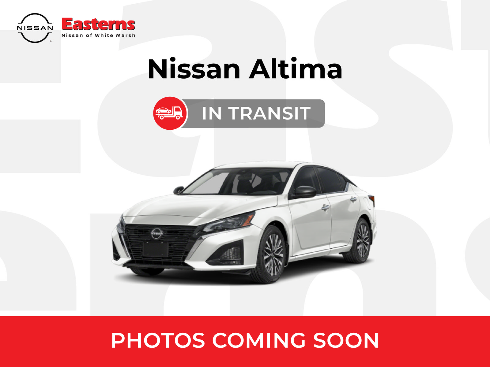 New 2026 Nissan Altima 2.5 SR
