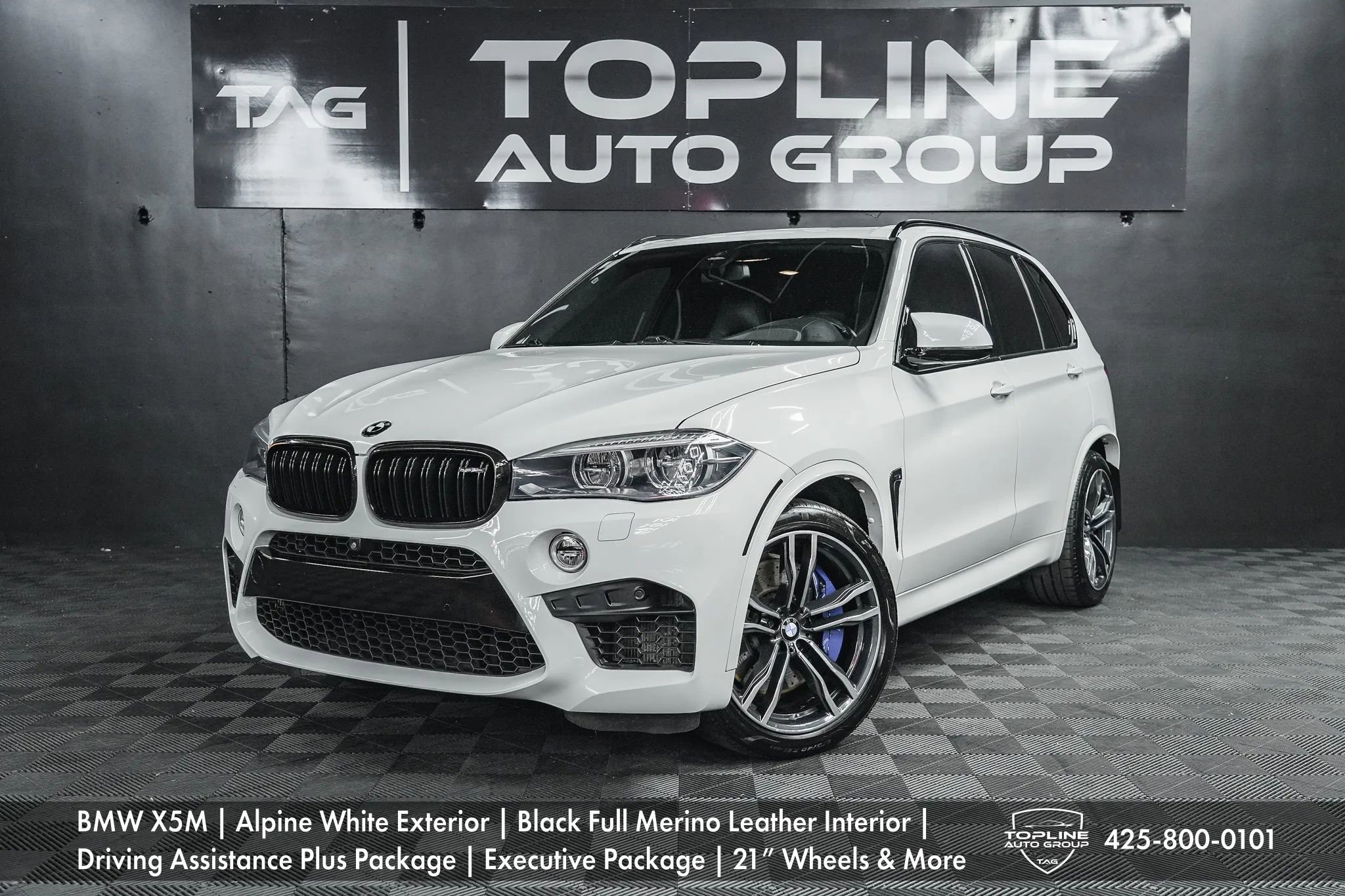 Used 2017 BMW X5 M