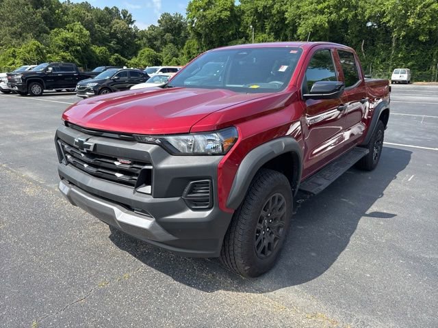 Used 2024 Chevrolet Colorado Trail Boss w/ Advanced Trailering Package AWD/4WD image 1