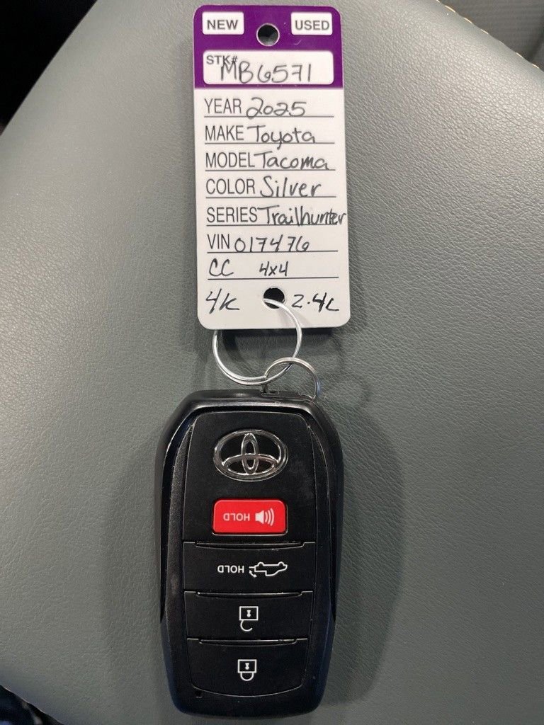 Used 2025 Toyota Tacoma 4x4 Double Cab Hybrid image 66