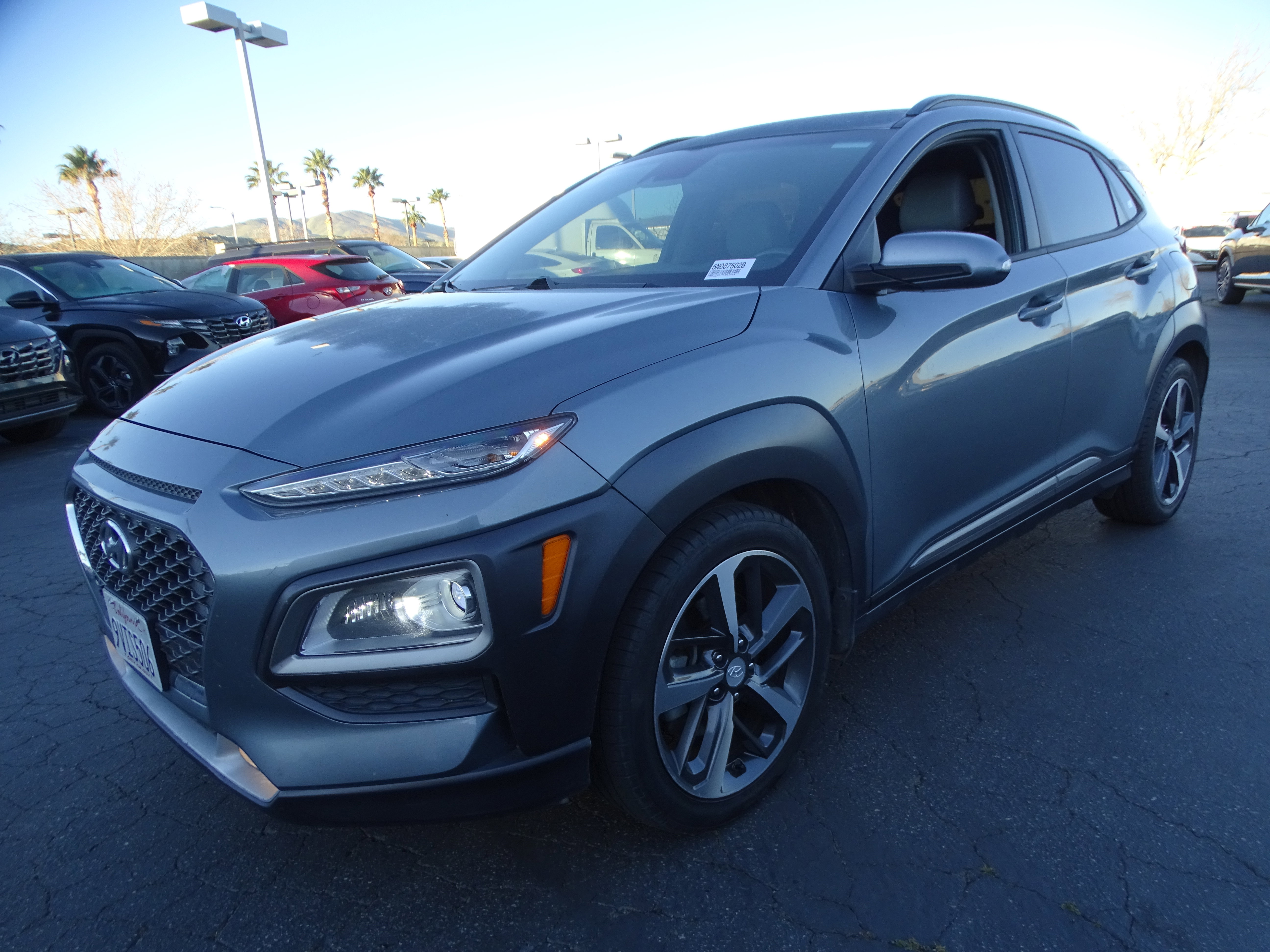 Used 2021 Hyundai Kona Limited
