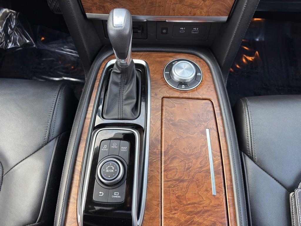 Certified 2024 Nissan Armada SL w/ Captain's Chairs Package image 23