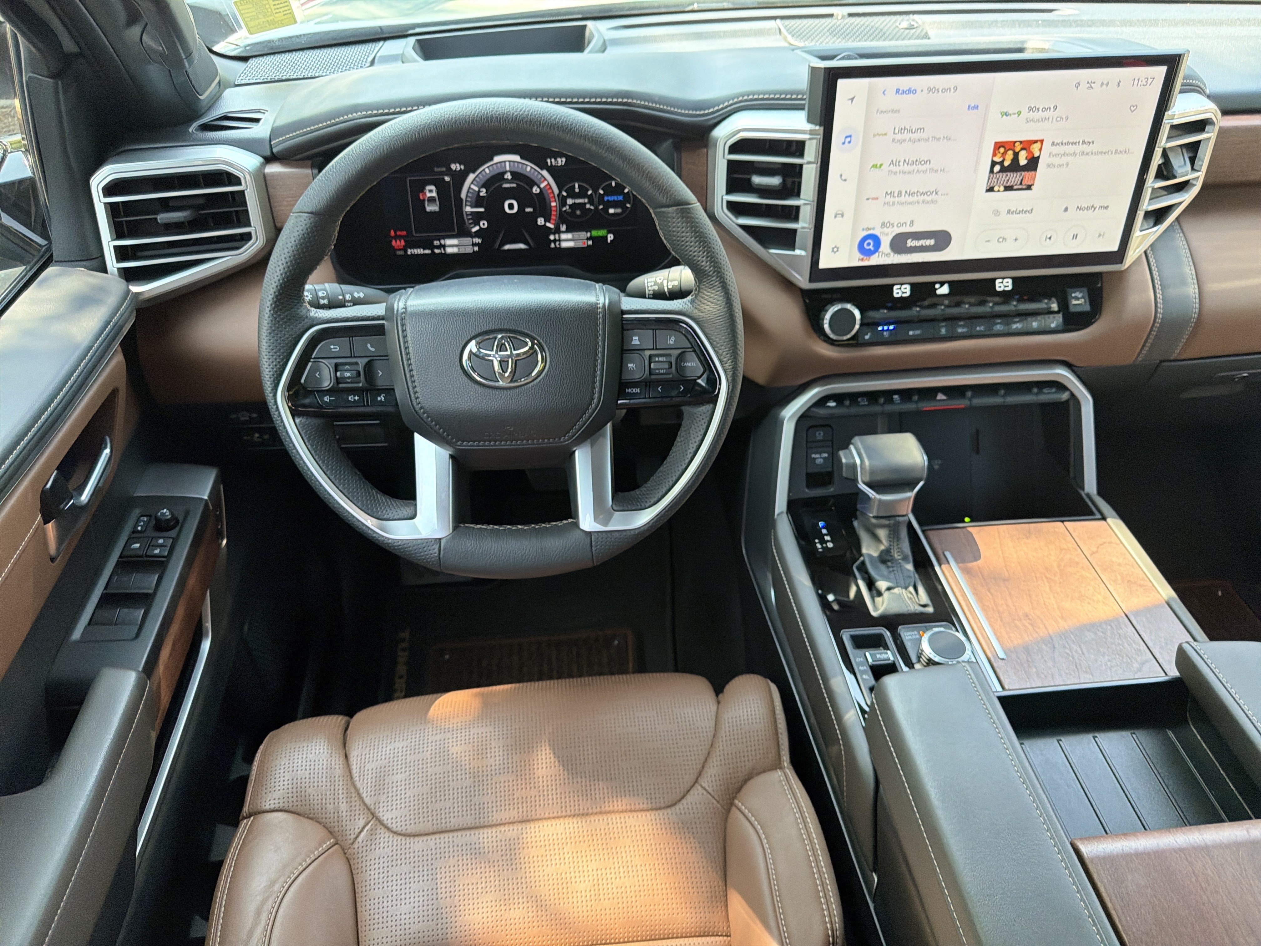 Used 2025 Toyota Tundra 1794 Edition AWD/4WD image 24