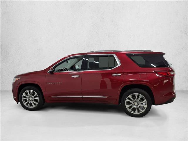 Used 2021 Chevrolet Traverse Premier FWD image 5