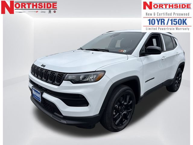 New 2026 Jeep Compass Latitude w/ Quick Order Package 29K image 1