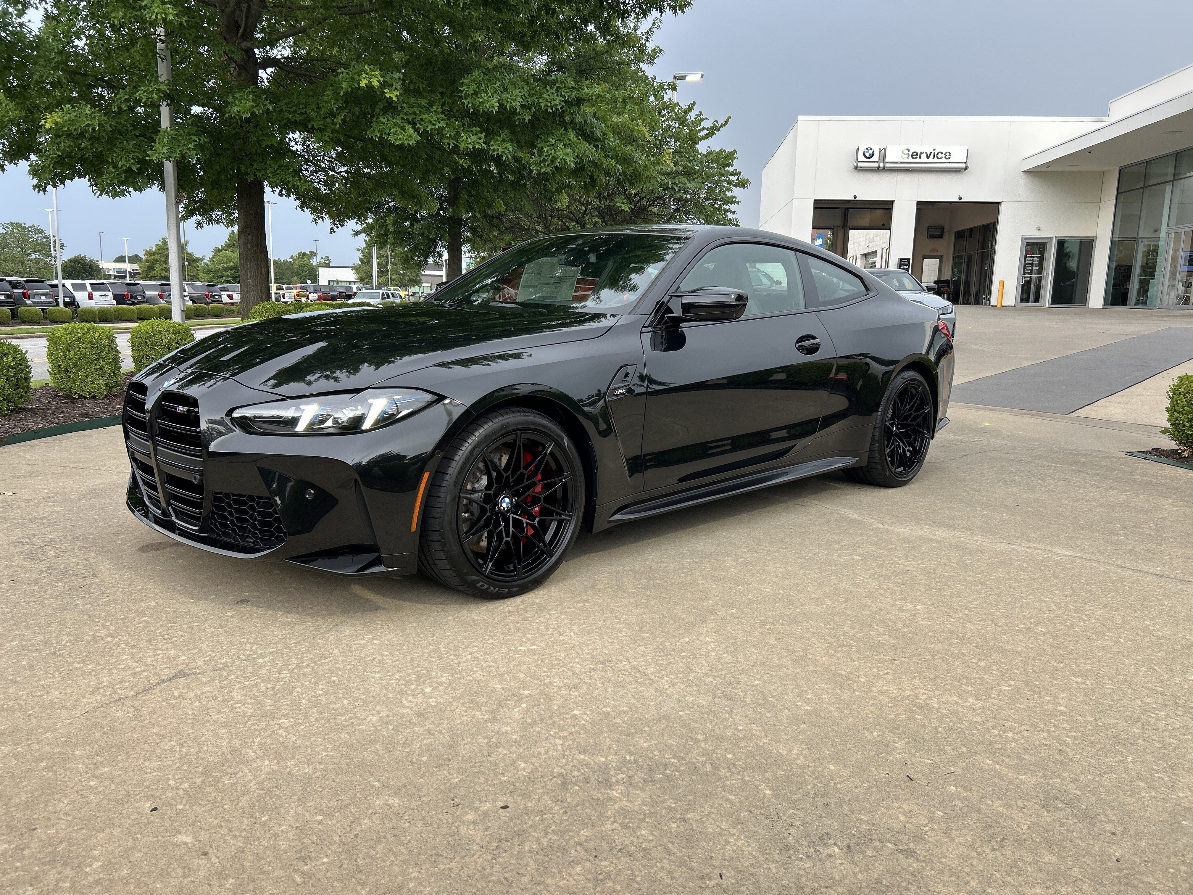 New 2027 BMW M4 Coupe w/ Executive Package