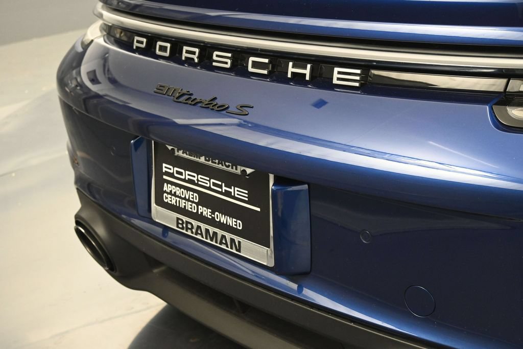 Certified 2021 Porsche 911 Turbo S AWD/4WD image 26
