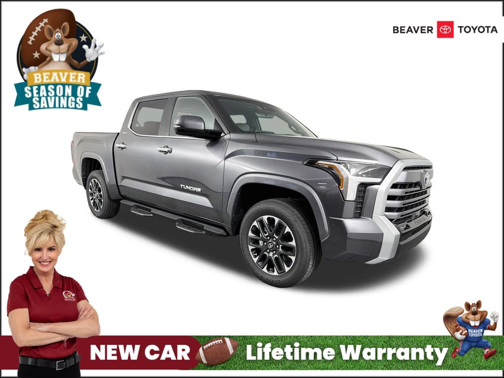 New 2026 Toyota Tundra Limited AWD/4WD image 1