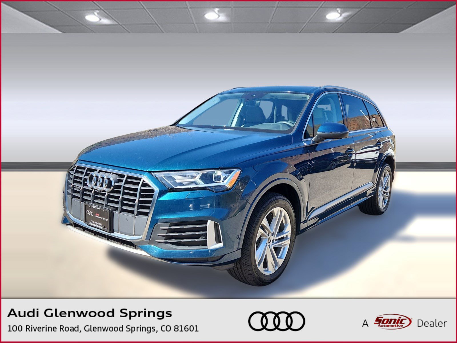 Used 2022 Audi Q7 2.0T Premium w/ Convenience Package