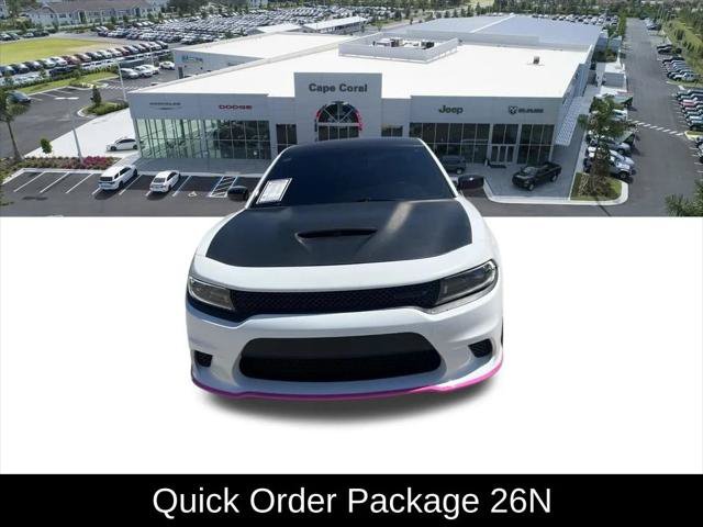 Certified 2023 Dodge Charger R/T w/ Blacktop Package RWD image 3