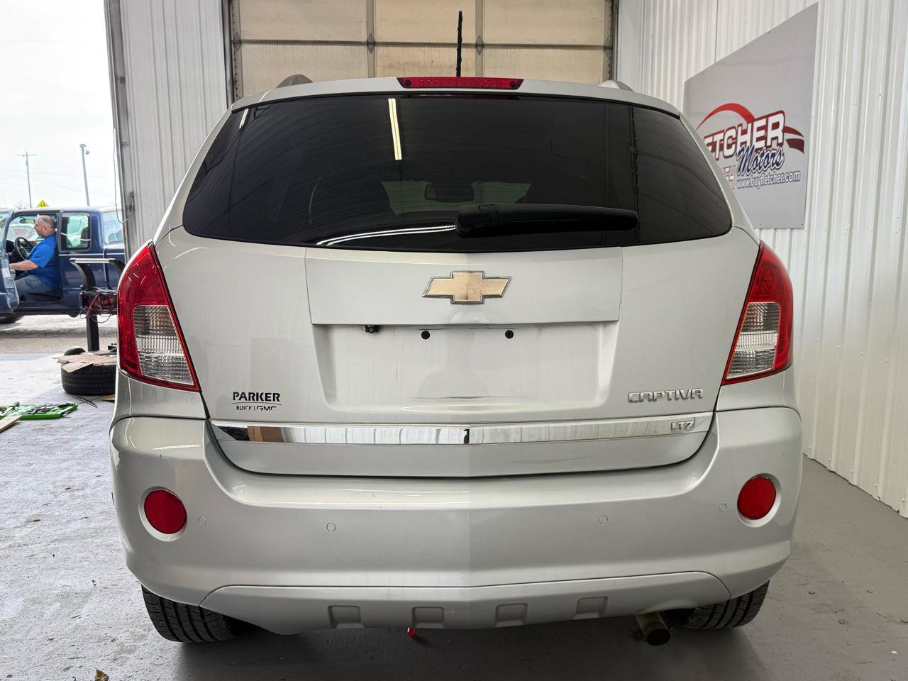 Used 2013 Chevrolet Captiva Sport LTZ FWD image 61