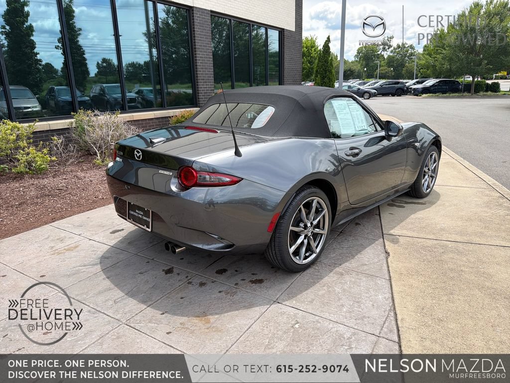 Certified 2023 MAZDA MX-5 Miata Grand Touring RWD image 4