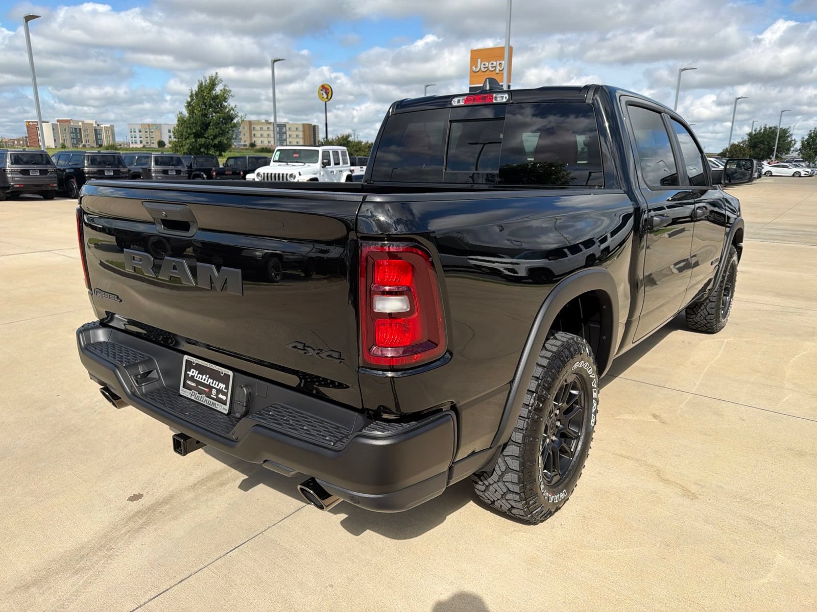 New 2026 RAM 1500 Rebel w/ Rebel Level 1 Equipment Group AWD/4WD image 5