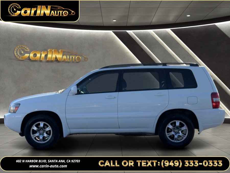 Used 2005 Toyota Highlander 2WD V6 w/ Appearance Pkg image 8