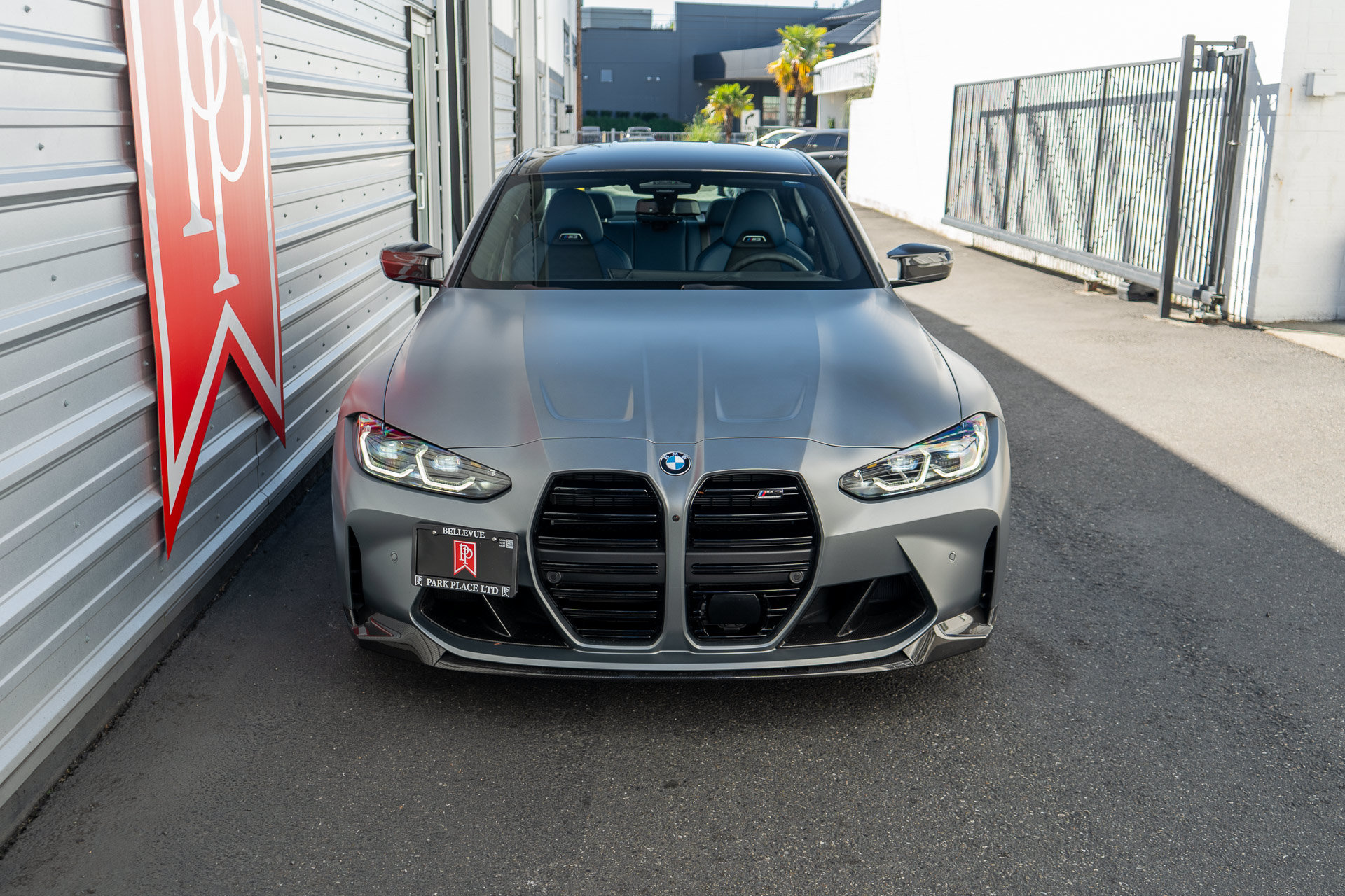 Used 2024 BMW M3 Competition w/ M Carbon Exterior Package AWD/4WD image 56