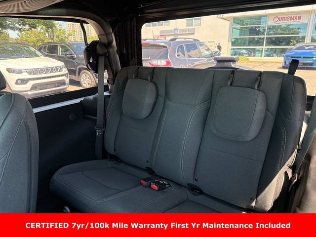 Used 2024 Jeep Wrangler Sport AWD/4WD image 15