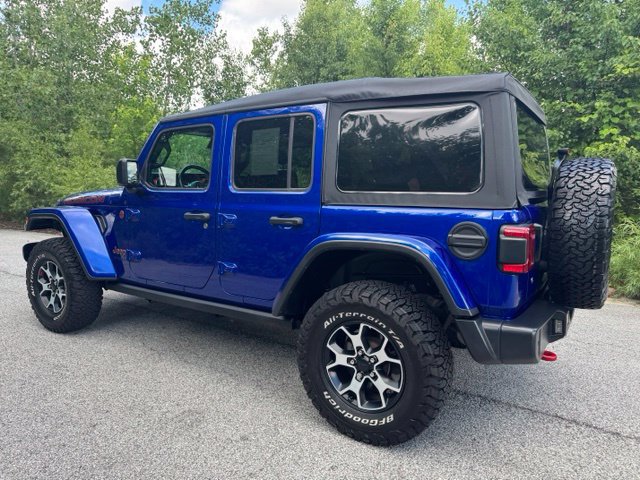 Used 2019 Jeep Wrangler Unlimited Rubicon AWD/4WD image 10