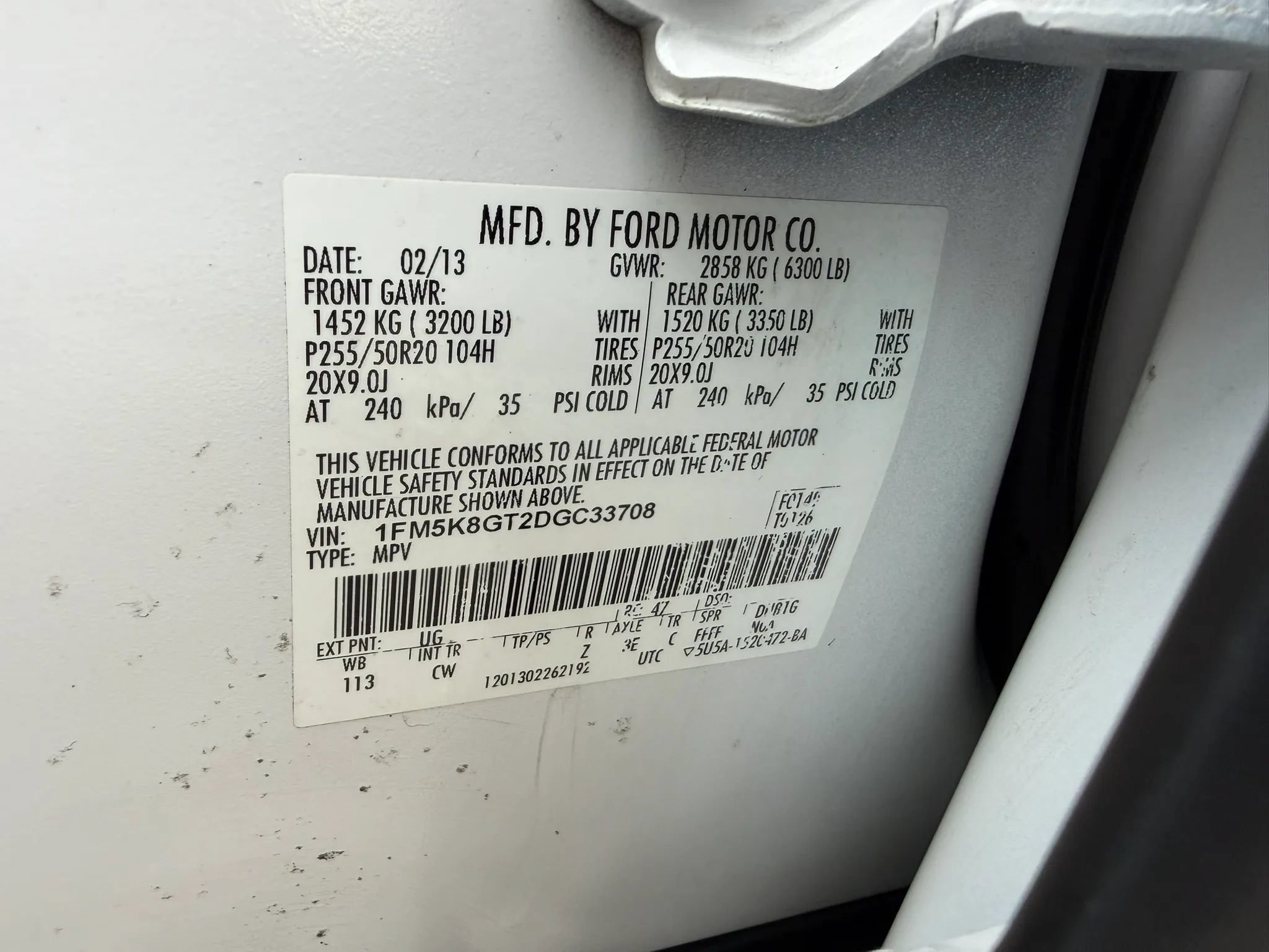 Used 2013 Ford Explorer Sport AWD/4WD image 70