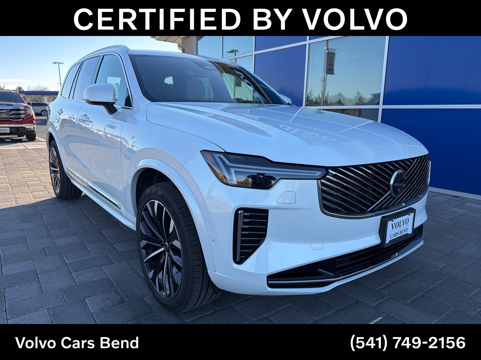 Certified 2026 Volvo XC90 B6 Plus AWD/4WD image 2