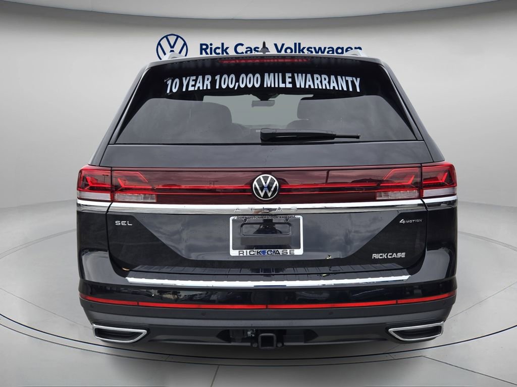New 2026 Volkswagen Atlas SEL AWD/4WD image 4