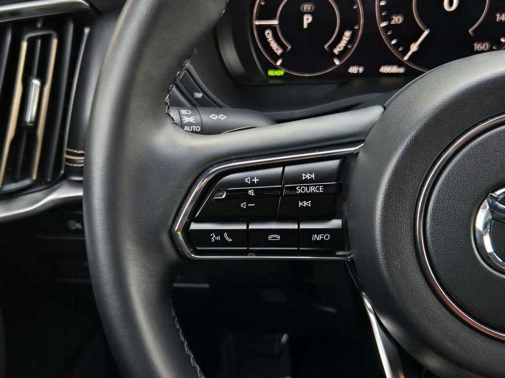 Certified 2025 MAZDA CX-70 Plug-In Hybrid w/ Premium Plus AWD/4WD image 26