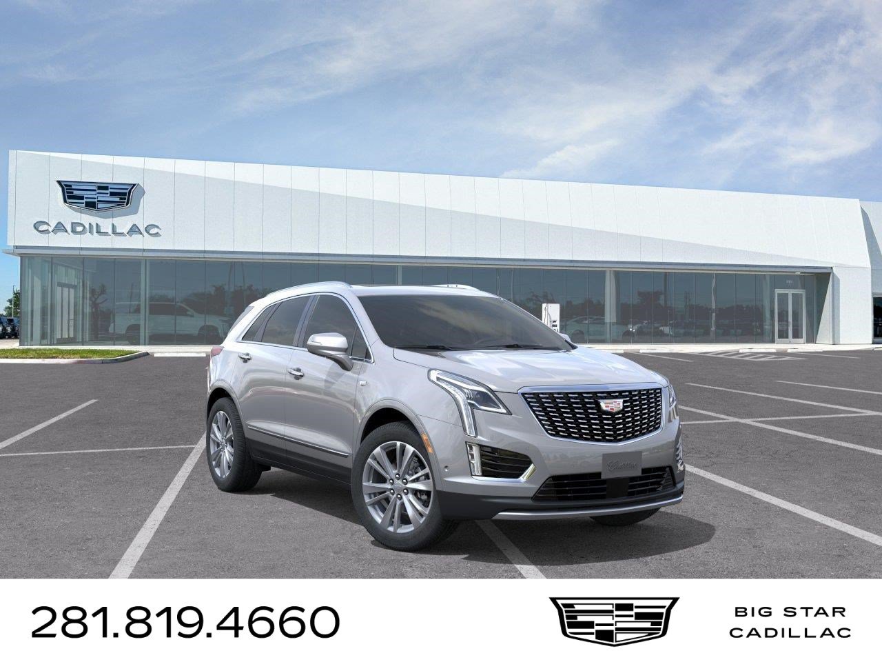 New 2026 Cadillac XT5 Premium Luxury w/ Driver Assist Package FWD image 1