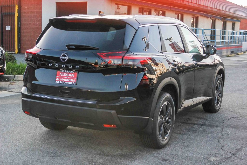 New 2025 Nissan Rogue SV w/ SV Premium Package image 7