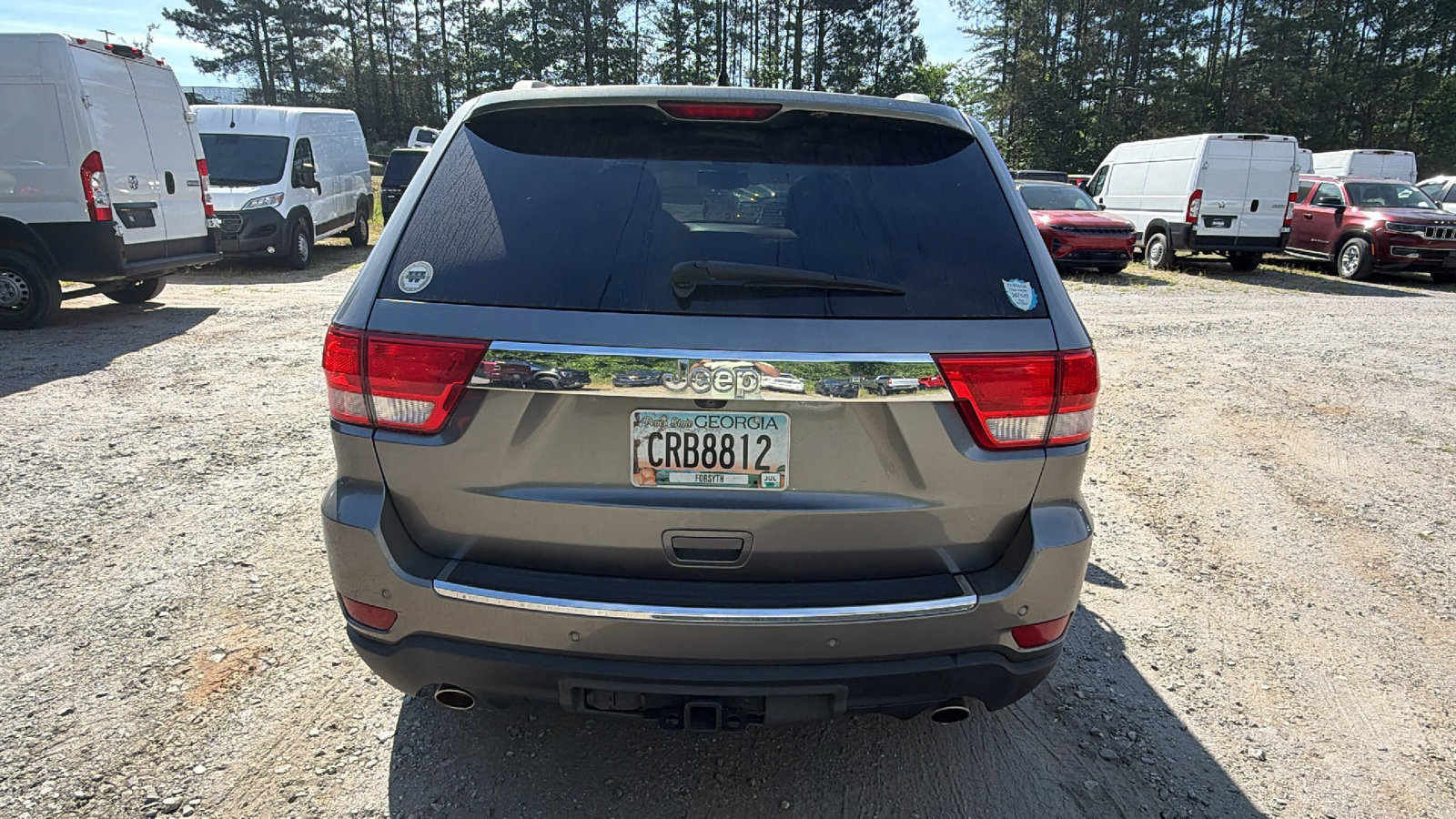 Used 2012 Jeep Grand Cherokee Overland Summit RWD image 9
