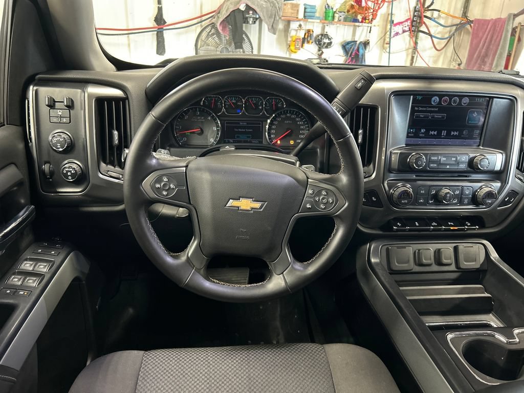 Used 2017 Chevrolet Silverado 1500 LT w/ Midnight Edition AWD/4WD image 17