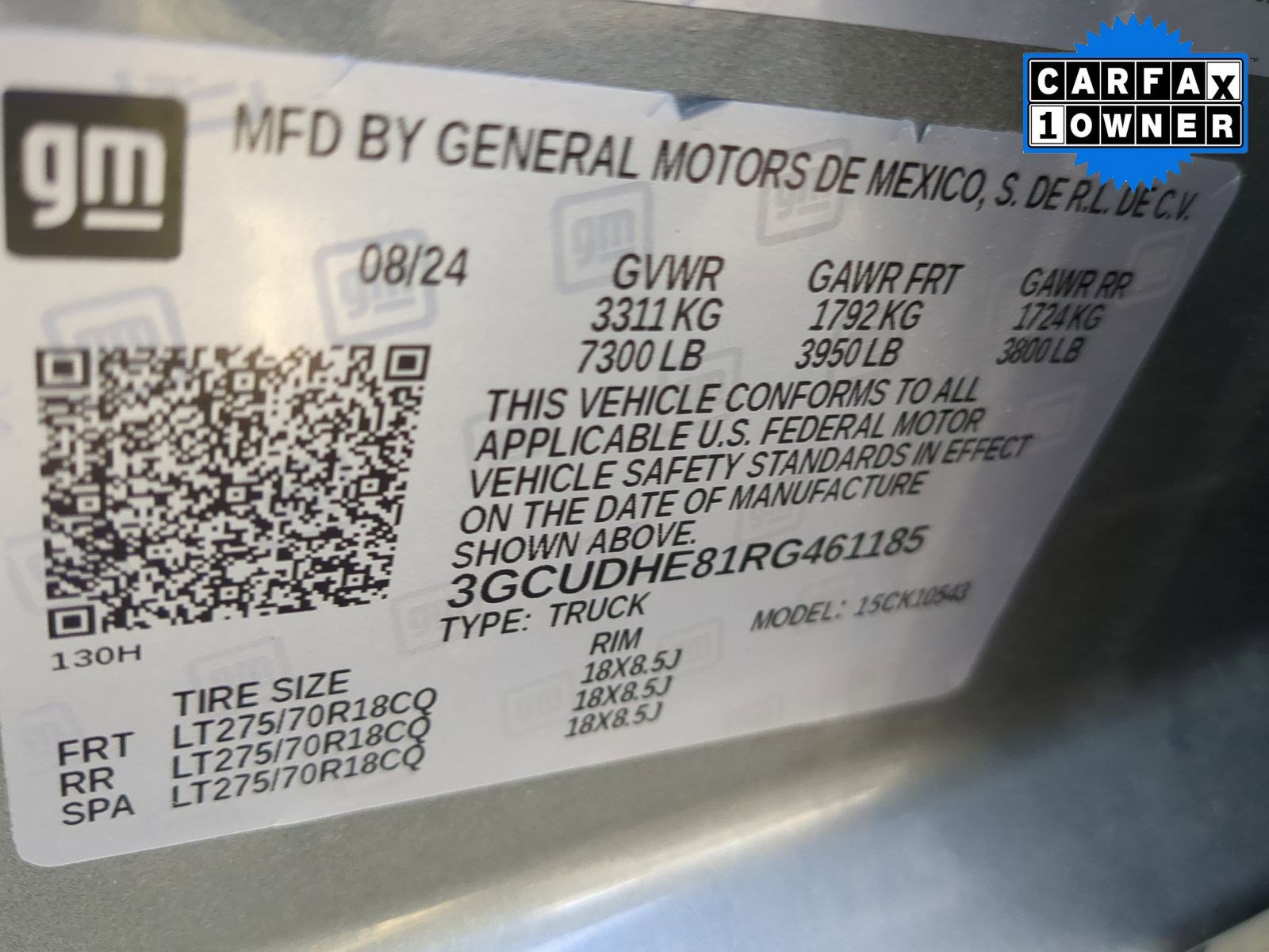 Used 2024 Chevrolet Silverado 1500 ZR2 w/ Technology Package image 32