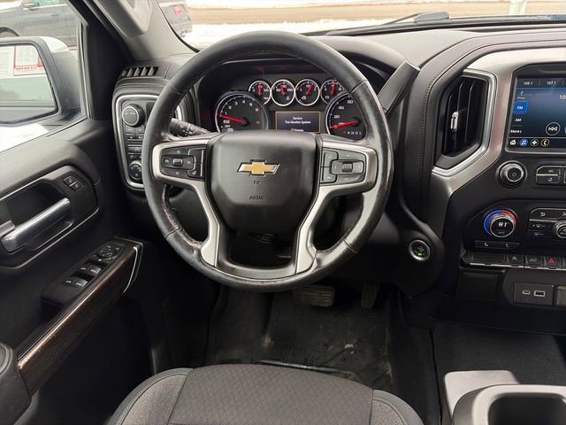 Used 2021 Chevrolet Silverado 1500 LT w/ Work Truck Package image 28