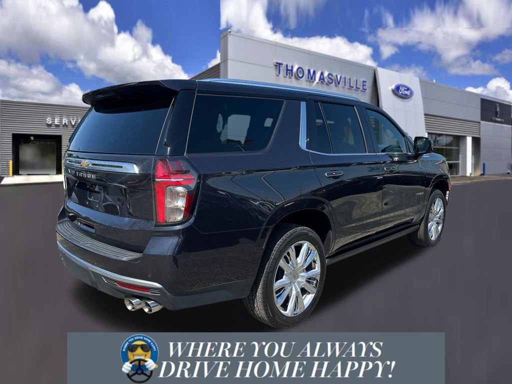 Used 2023 Chevrolet Tahoe High Country image 3