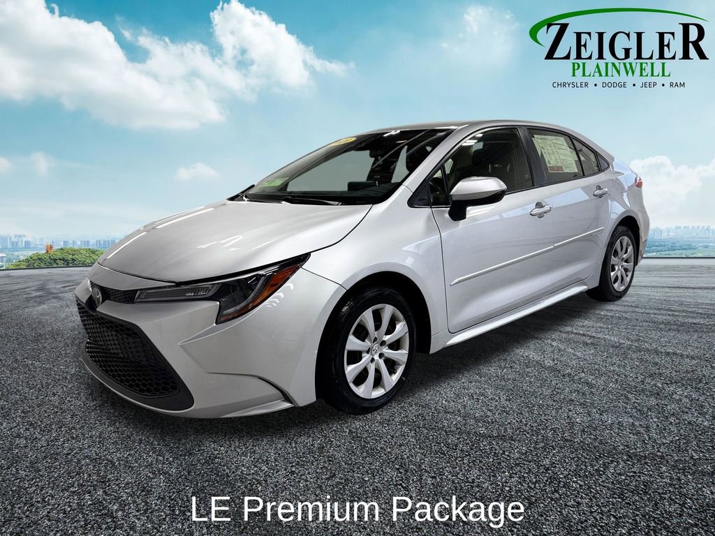 Used 2021 Toyota Corolla LE video 2