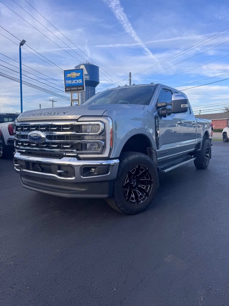 Used 2023 Ford F250 Lariat w/ Chrome Package