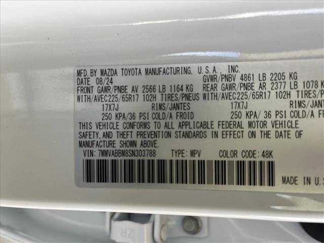 Used 2025 MAZDA CX-50 AWD 2.5 S w/ Preferred Package image 23