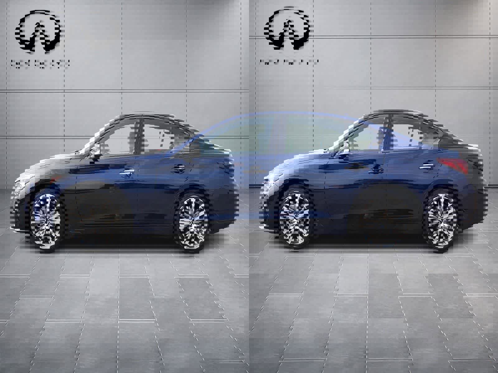 Certified 2023 INFINITI Q50 Sensory image 4