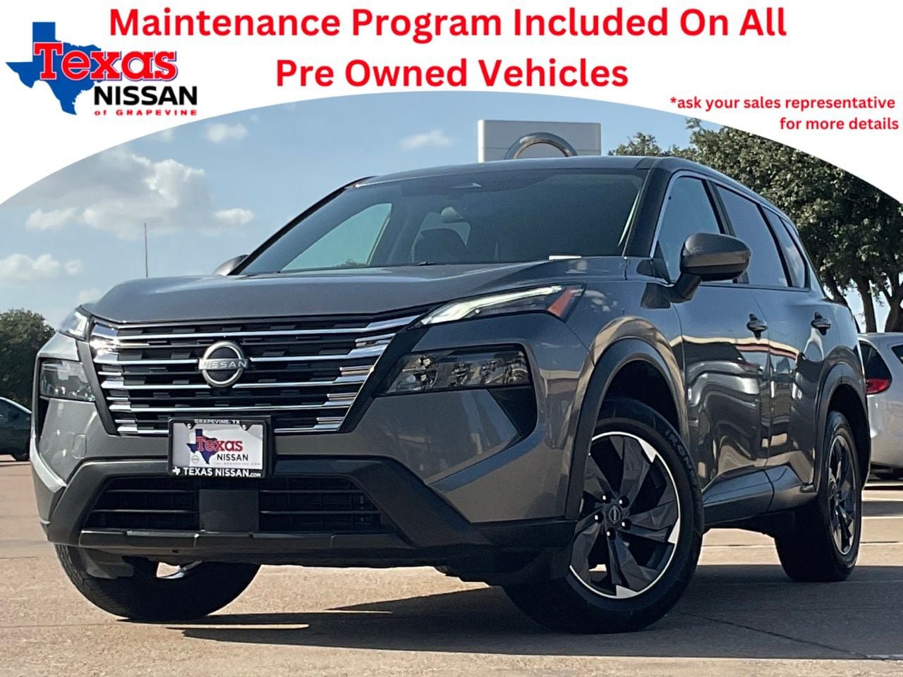 Used 2025 Nissan Rogue SV