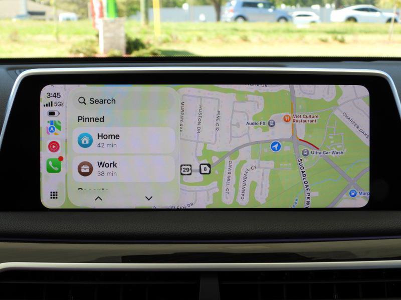 Used 2021 BMW 740i w/ Premium Package image 67