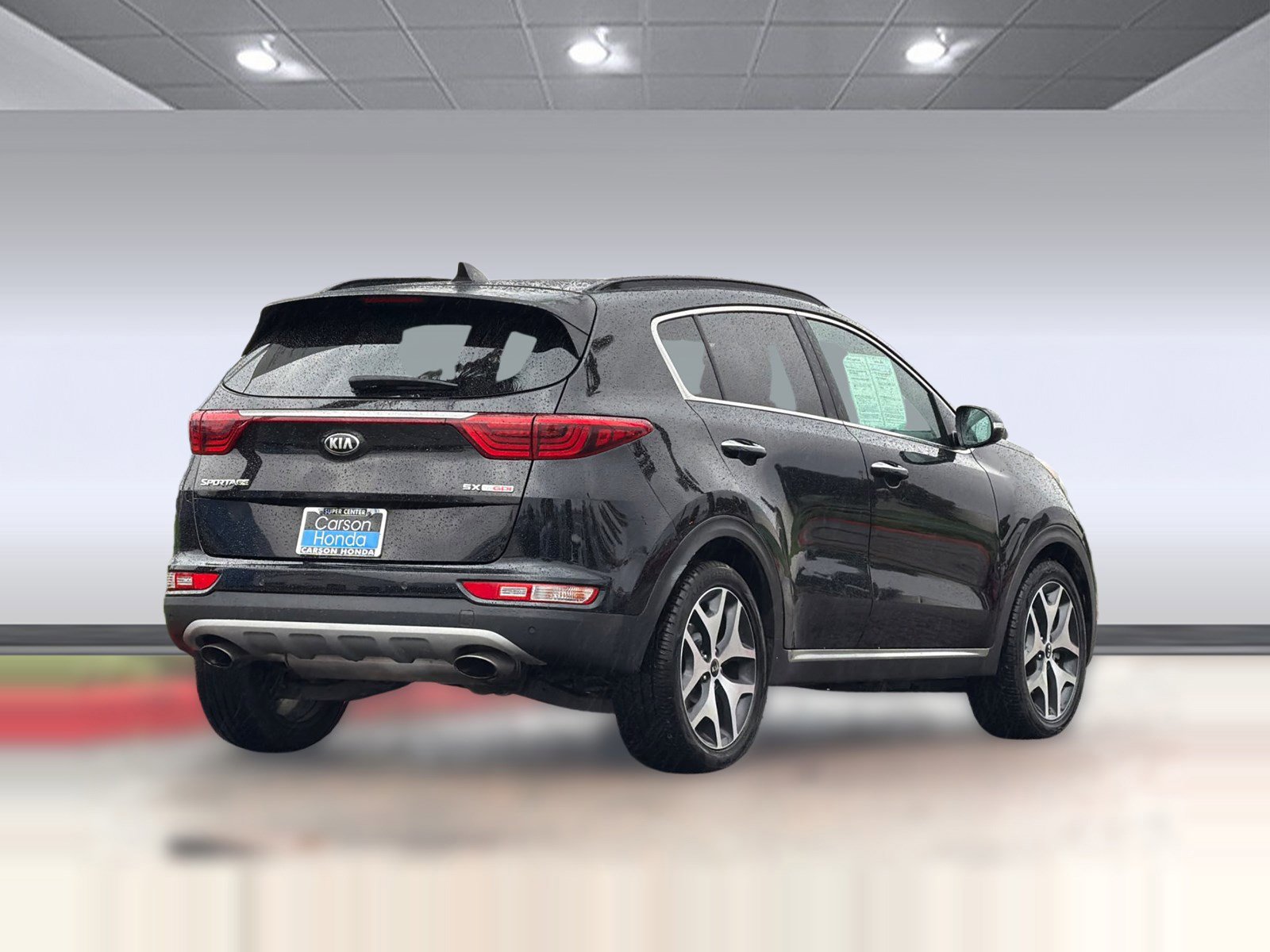 Used 2018 Kia Sportage SX image 8