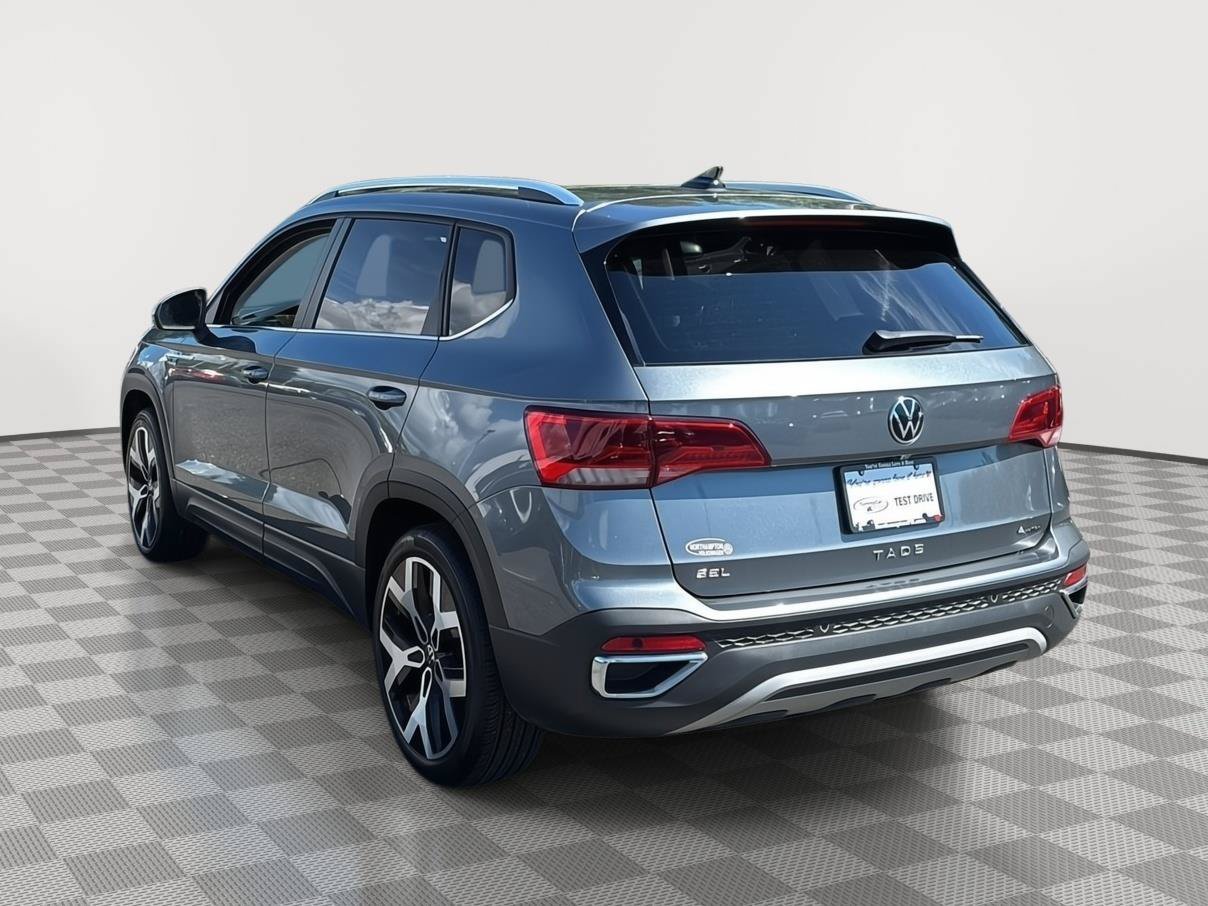 Used 2022 Volkswagen Taos SEL AWD/4WD image 7