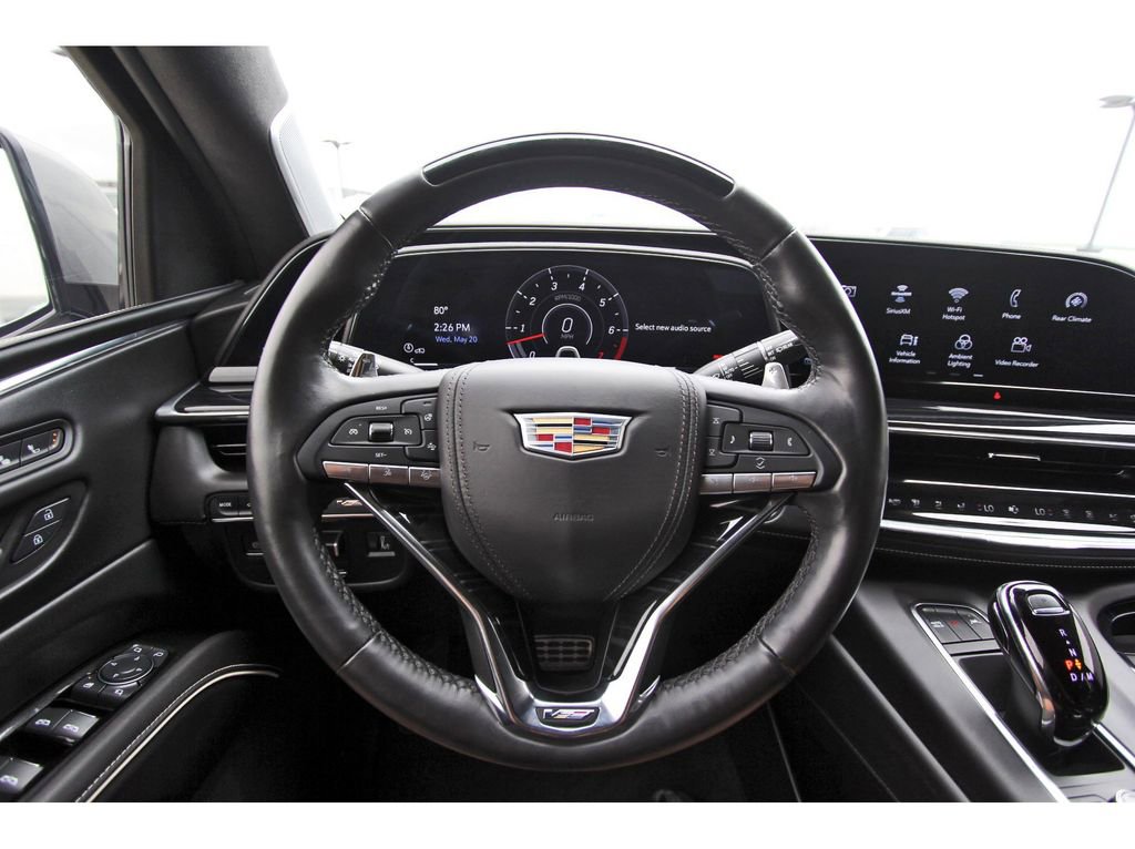 Certified 2024 Cadillac Escalade ESV V w/ LPO, Floor Liner Package AWD/4WD image 15