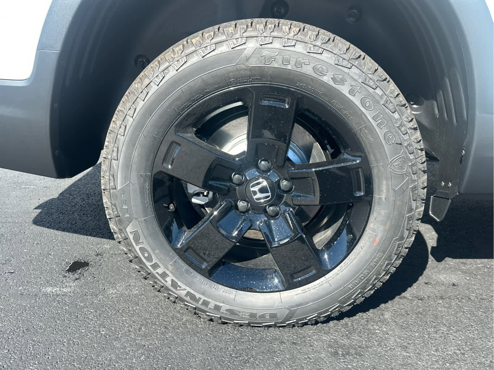 New 2026 Honda Ridgeline Black Edition image 9